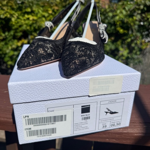 Christian Dior Slingback Pump - Picture 10 of 12